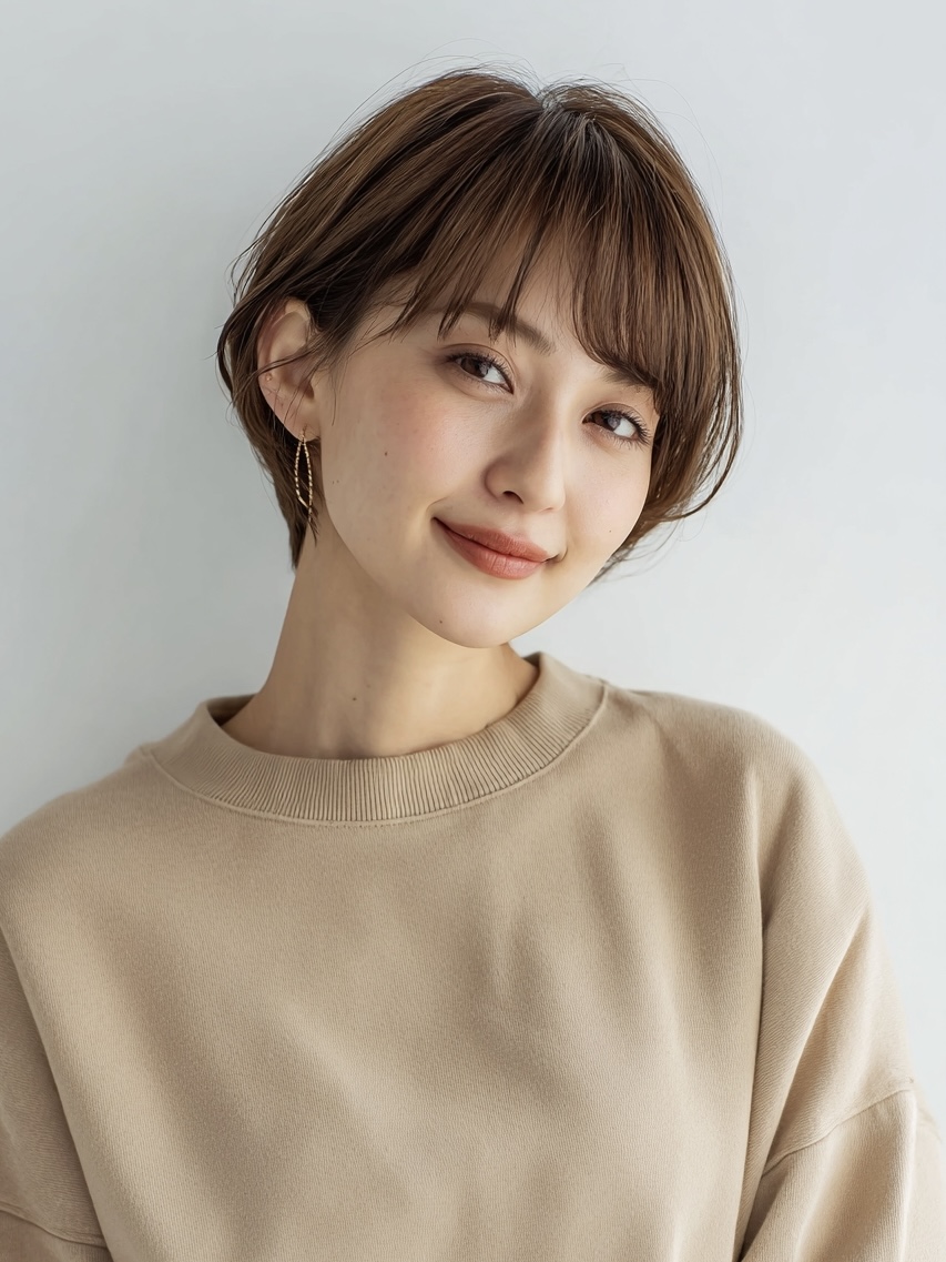 マッシュショート