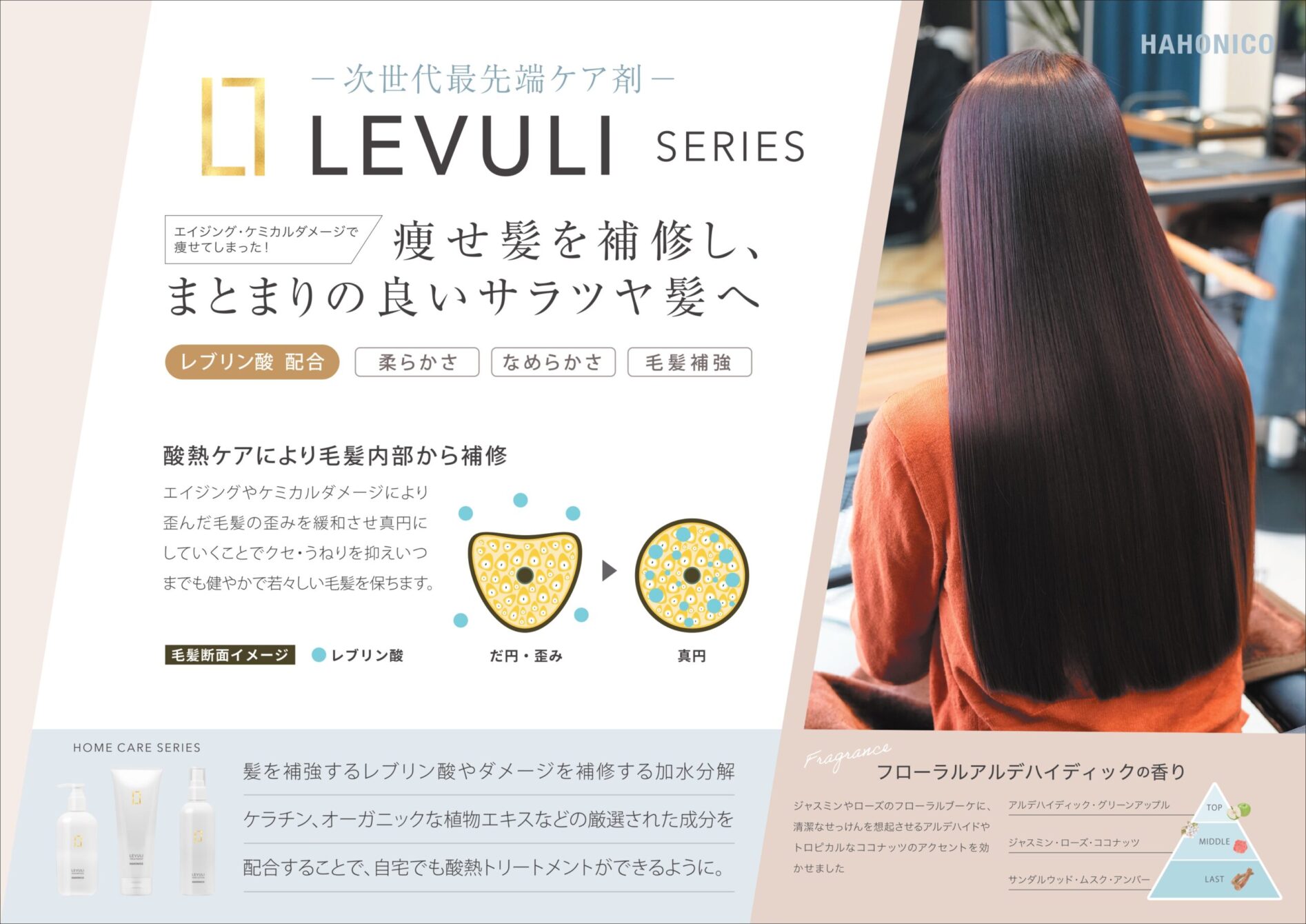 【NEW】　髪質改善　レブリ酸熱トリートメント　 ｜スノードロップ 美容室 スタッフブログ