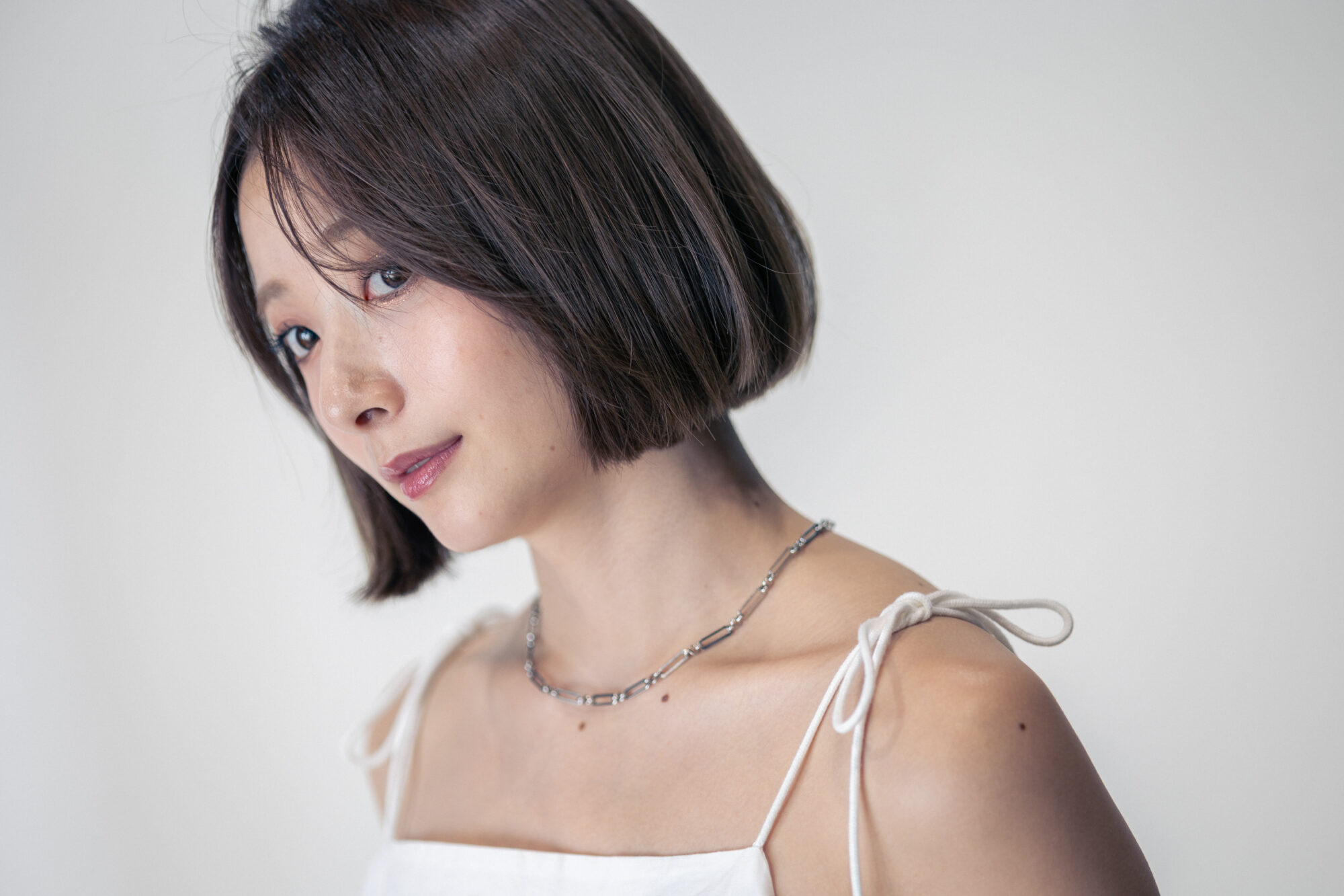 シンプル×上品ミニボブ