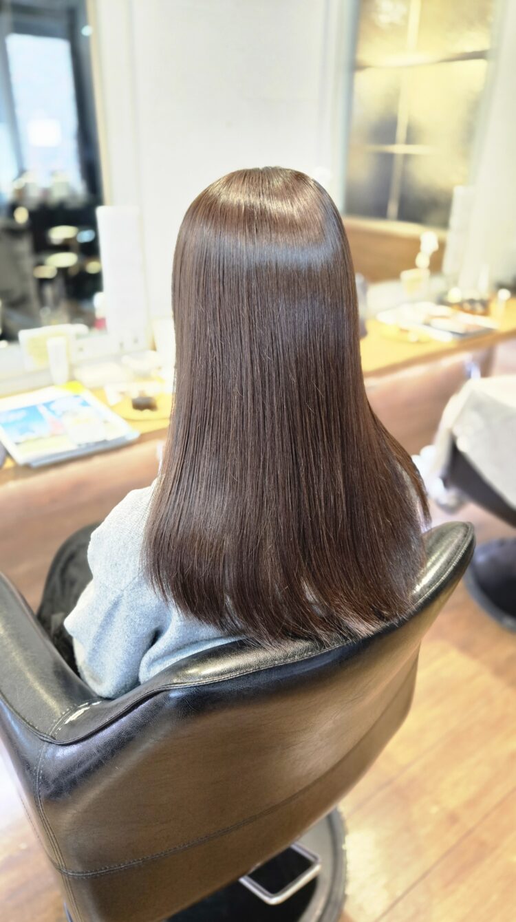 ほどよい明るさのナチュラルブラウン |スノードロップ 美容室 スタッフブログ