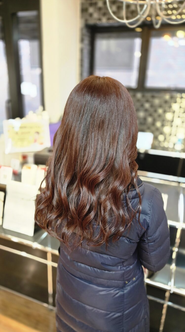 大人可愛いショコラブラウン |スノードロップ 美容室 スタッフブログ
