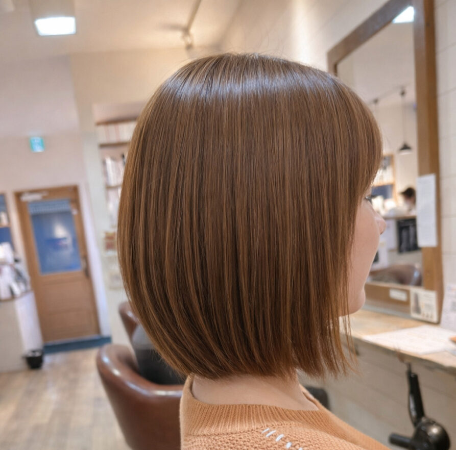 ボブに飽きたら。次におすすめしたいレイヤーボブ |スノードロップ 美容室 スタッフブログ