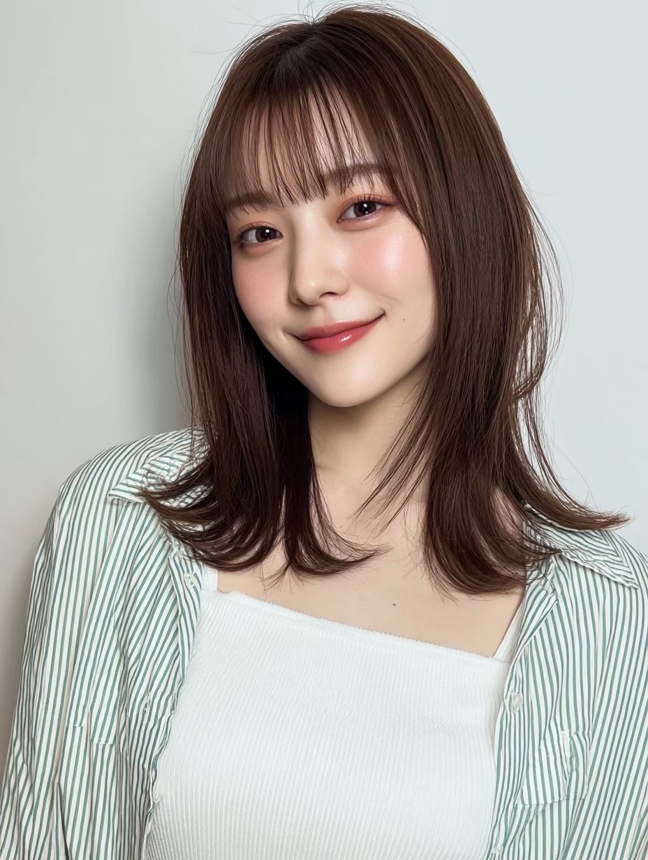 【くびれミディで叶える◎大人の愛されヘア】 |スノードロップ 美容室 スタッフブログ