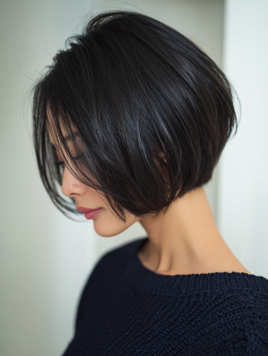 【大人の色気を引き出す♪王道ひし形ショートボブ】 ｜スノードロップ 美容室 スタッフブログ