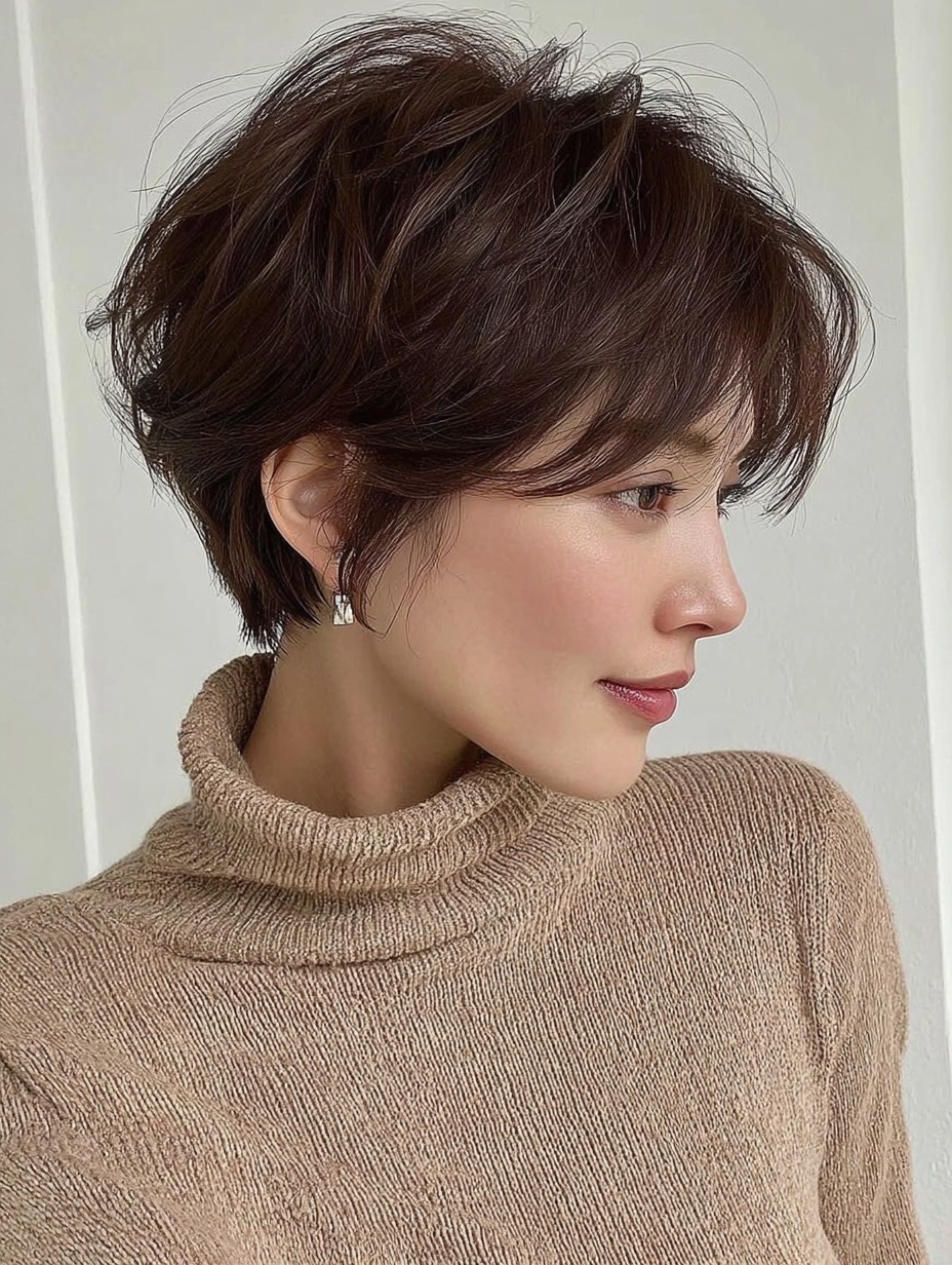 【40代・50代にもおすすめ♪大人の立体感ショート】 ｜スノードロップ 美容室 スタッフブログ