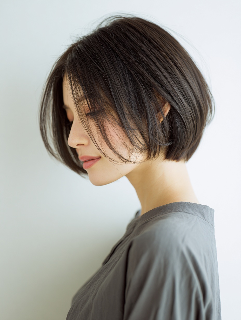 【30代・40代に人気♪上品なくびれショートボブ】 |スノードロップ 美容室 スタッフブログ