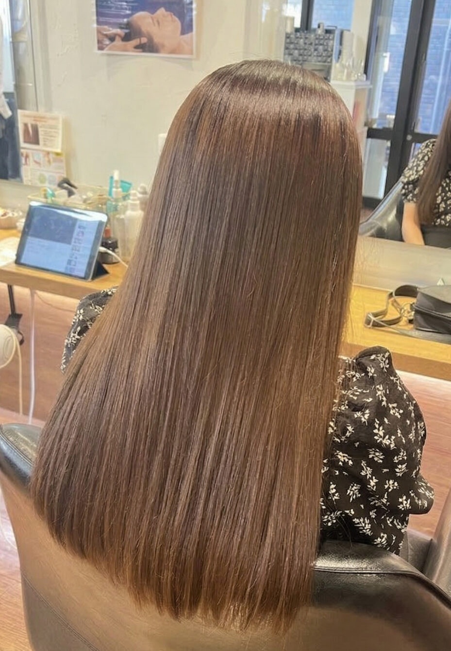 【髪質改善】後ろ姿に自信!思わず触れたくなる艶髪へ✨ |スノードロップ 美容室 スタッフブログ