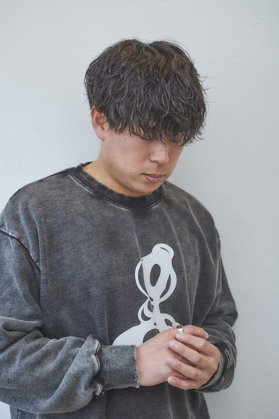 メンズカット＋ツイストスパイラルパーマで無造作モテヘア ｜スノードロップ 美容室 スタッフブログ