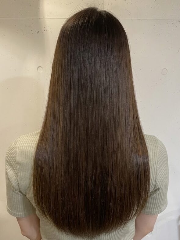 乾かすだけでこのツヤ！思わずずっと触っていたくなる「極上・髪質改善」 ｜スノードロップ 美容室 スタッフブログ